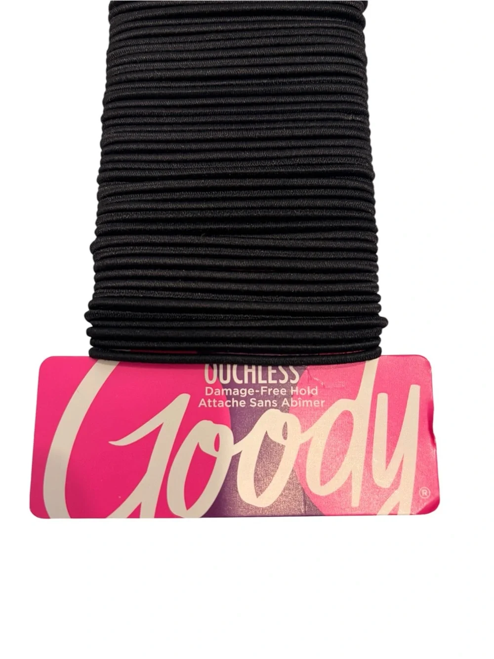NWT- Black Hair Elastics - Pack of 51